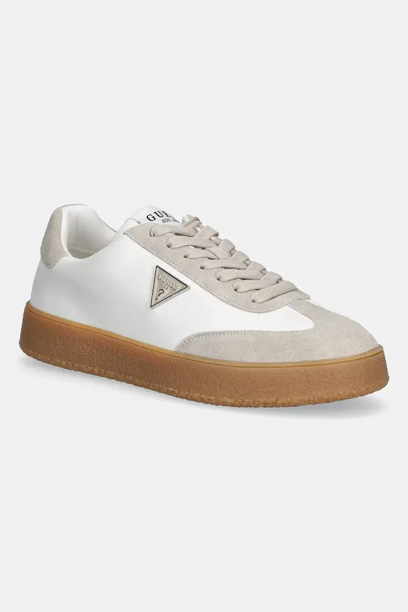 sneakers WIMAN uomo colore bianco FMTWIM LEA12