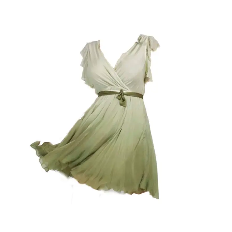 Guess - Solange Dress F14d Verde W1GK0D WDXX0