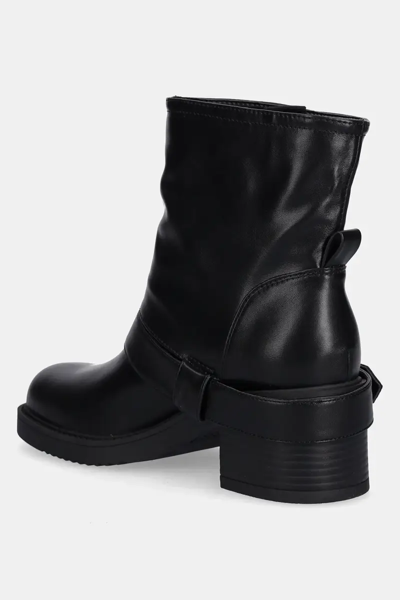 stivaletti alla caviglia BENJI donna colore nero FLFIJI ELE10 miniatura 3