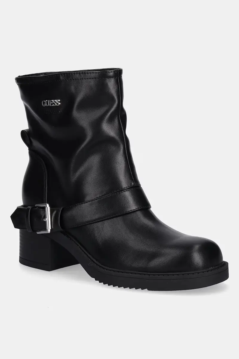 stivaletti alla caviglia BENJI donna colore nero FLFIJI ELE10