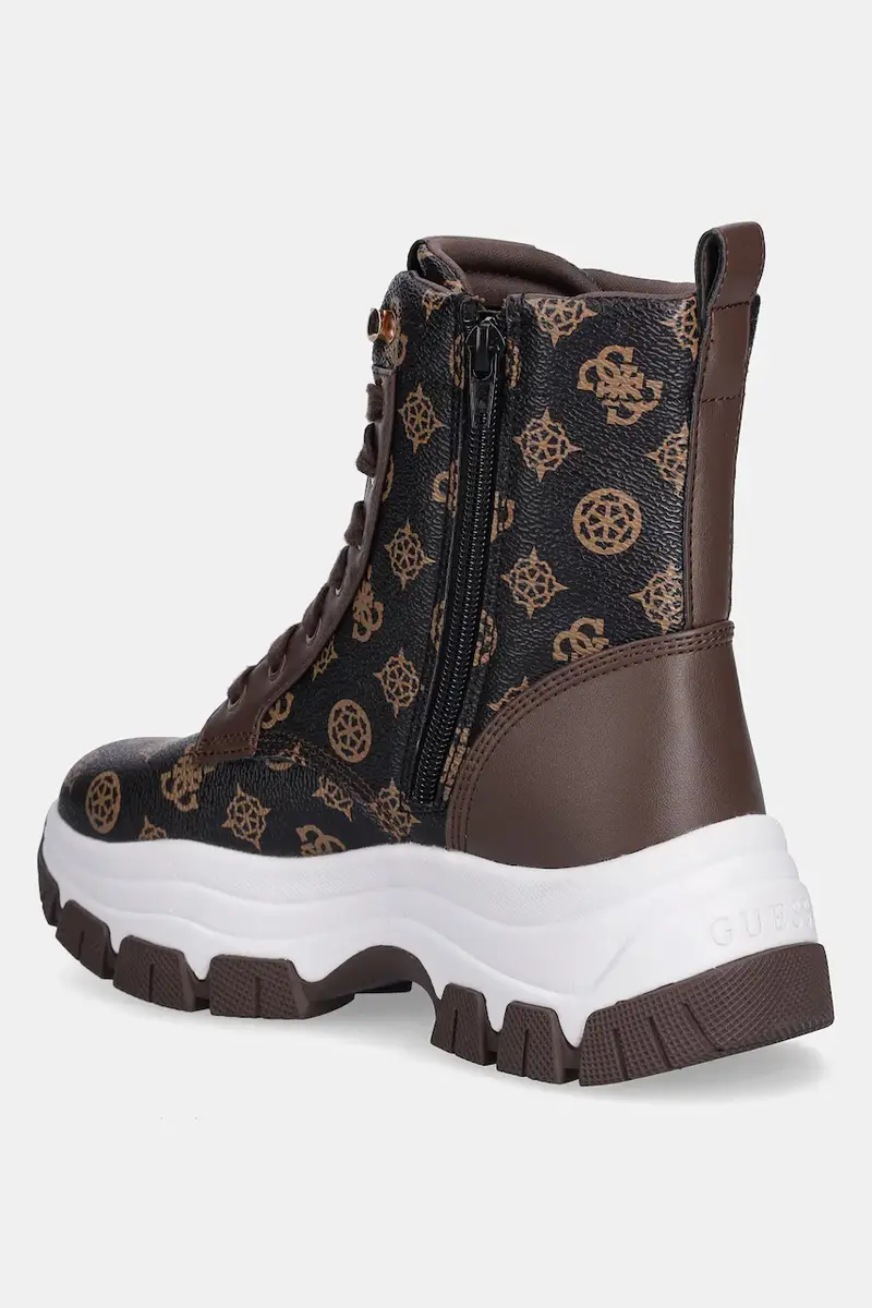 stivaletti alla caviglia BENZON donna colore marrone FLFBNZ FAL12 miniatura 3