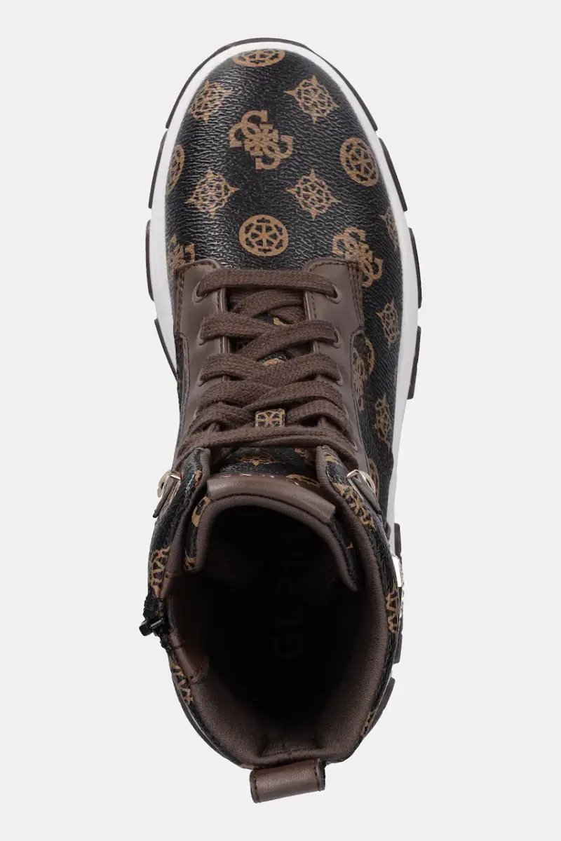 stivaletti alla caviglia BENZON donna colore marrone FLFBNZ FAL12 miniatura 4