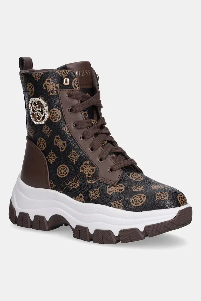 stivaletti alla caviglia BENZON donna colore marrone FLFBNZ FAL12