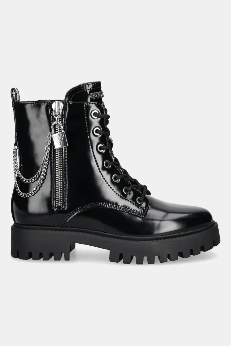 stivaletti alla caviglia FIORELO donna colore nero FLTFRO ELE10 miniatura 2