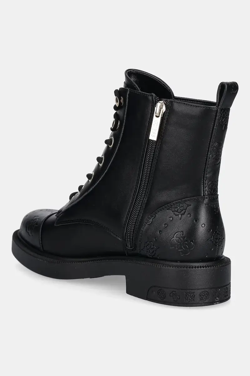 stivaletti alla caviglia FYNNE donna colore nero FLTFNE FAL10 miniatura 3