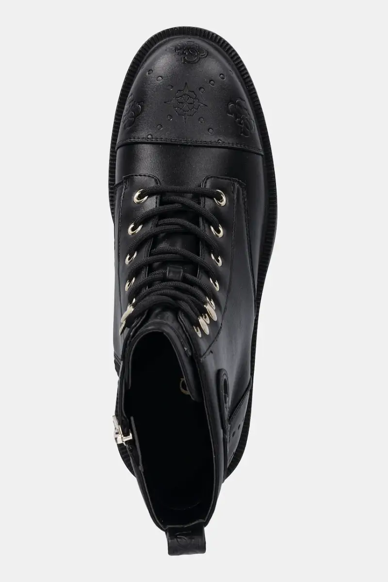 stivaletti alla caviglia FYNNE donna colore nero FLTFNE FAL10 miniatura 4