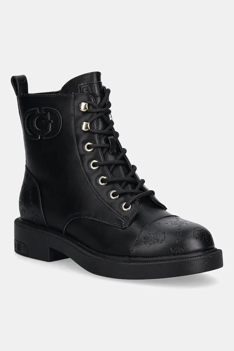 stivaletti alla caviglia FYNNE donna colore nero FLTFNE FAL10