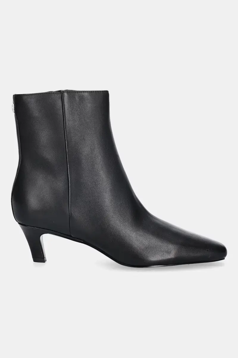 stivaletti alla caviglia in pelle IDREENA donna colore nero FLFIRN LEA10 miniatura 2