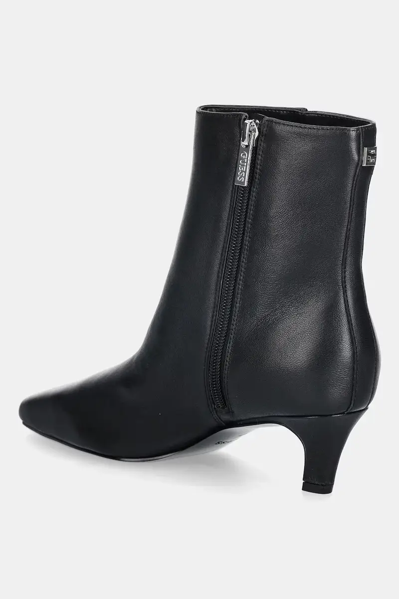 stivaletti alla caviglia in pelle IDREENA donna colore nero FLFIRN LEA10 miniatura 3