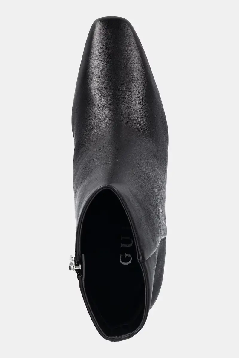 stivaletti alla caviglia in pelle IDREENA donna colore nero FLFIRN LEA10 miniatura 4