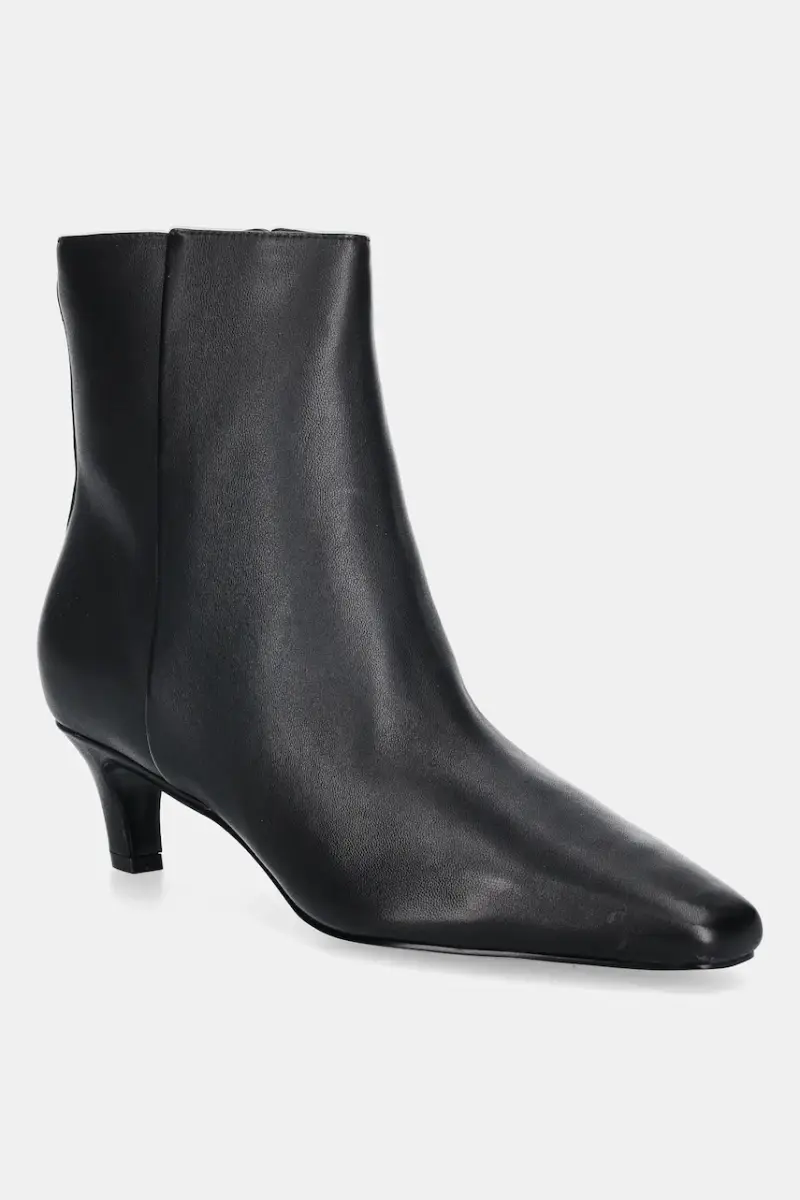 stivaletti alla caviglia in pelle IDREENA donna colore nero FLFIRN LEA10