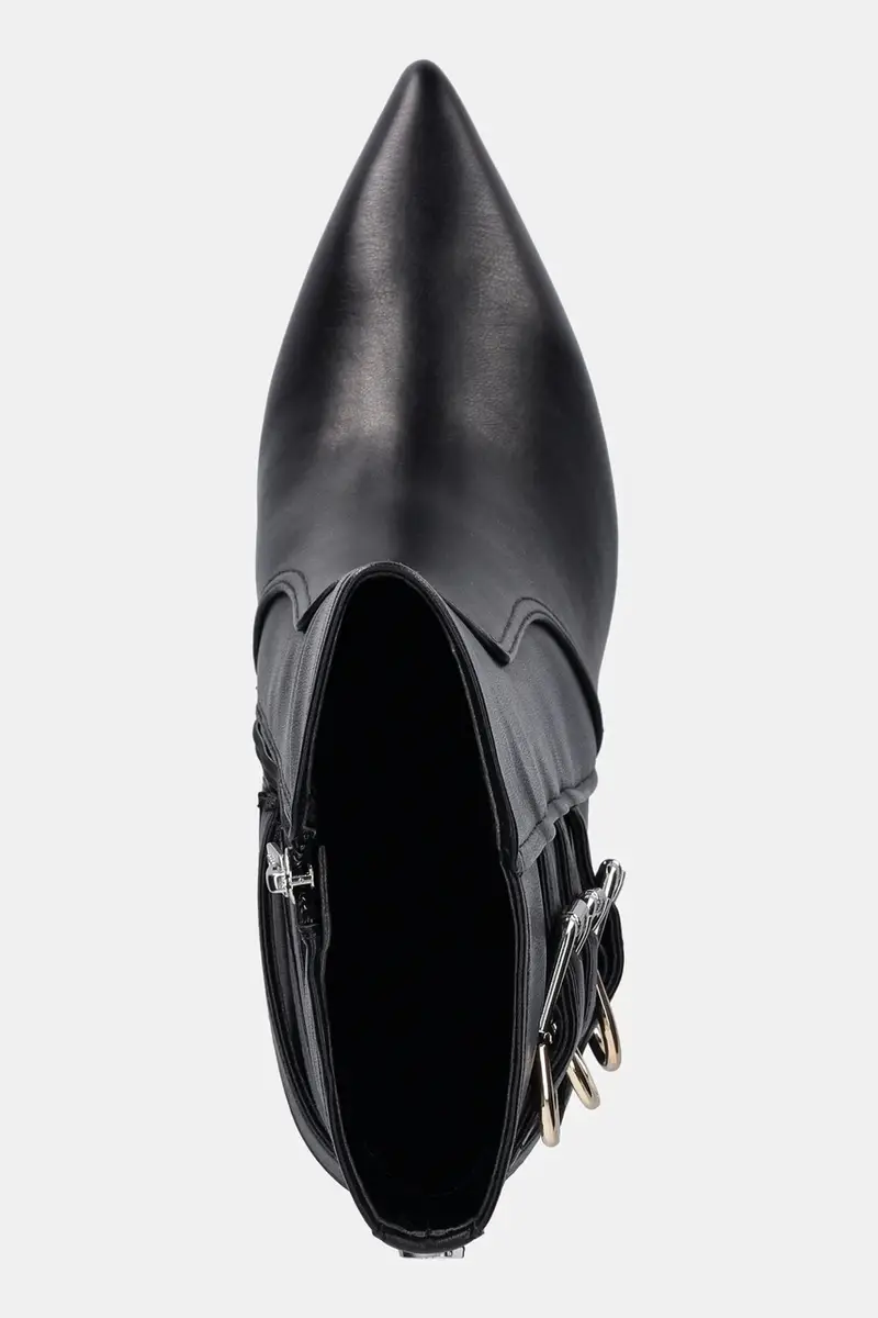 stivaletti alla caviglia RICALY donna colore nero FLFRCY ELE10 miniatura 4