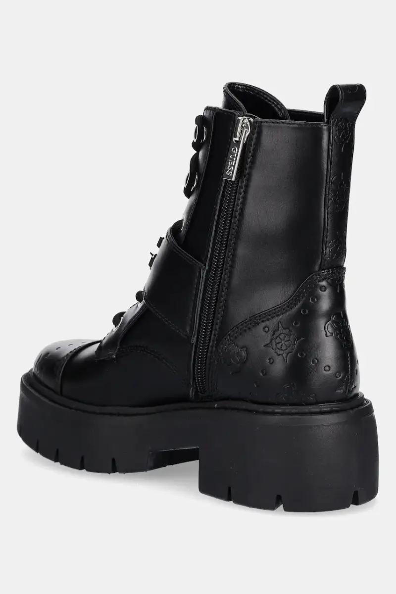 stivaletti alla caviglia SADIKA donna colore nero FLTSDK ELE10 miniatura 3