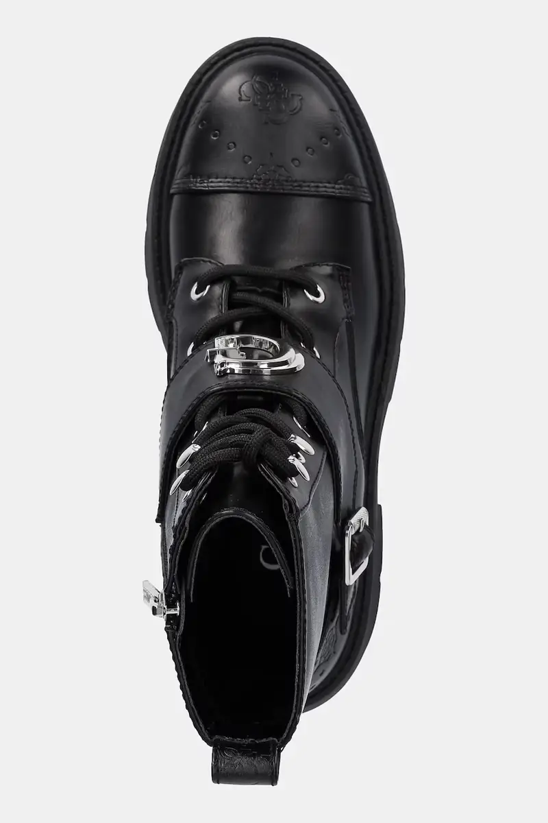 stivaletti alla caviglia SADIKA donna colore nero FLTSDK ELE10 miniatura 4