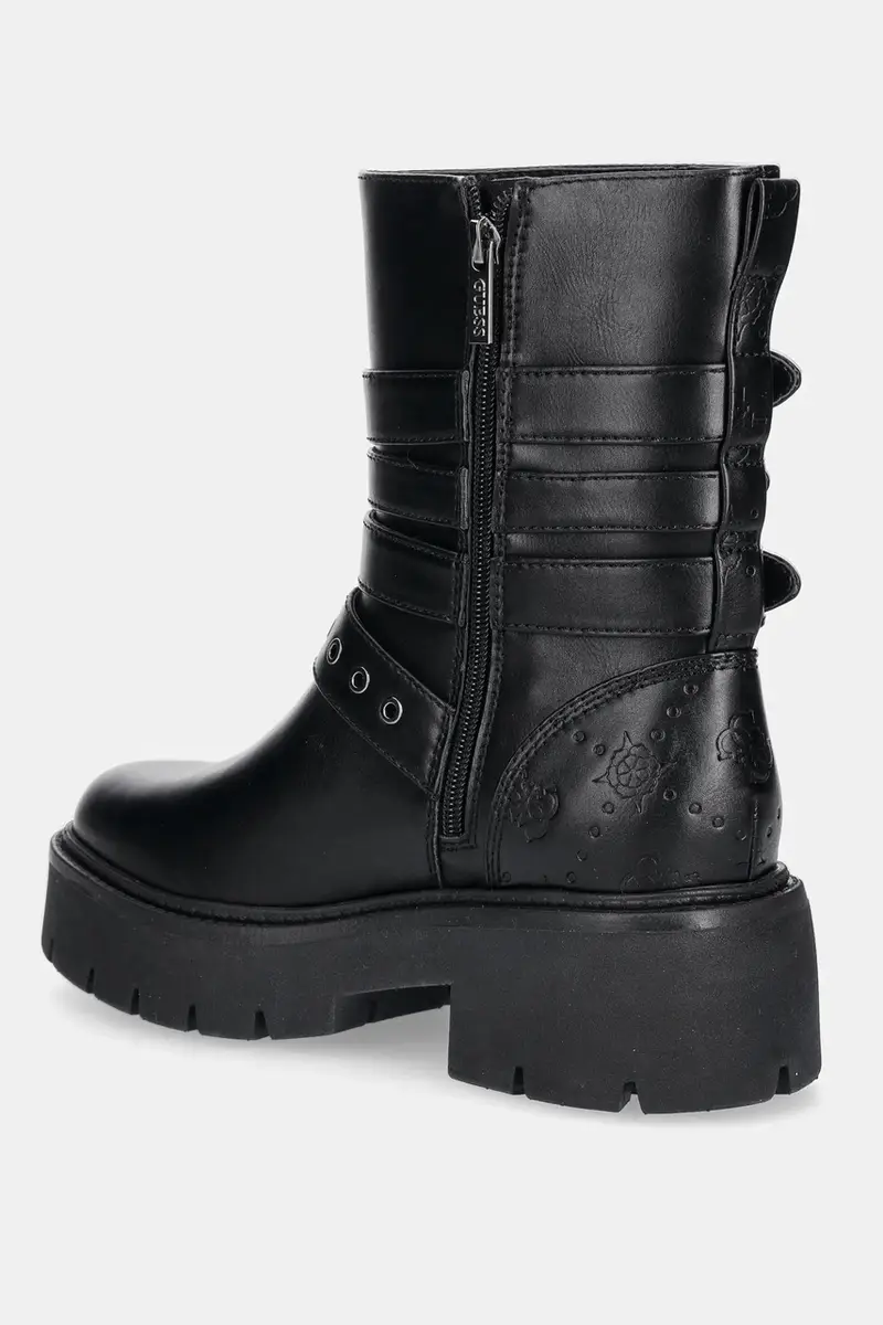 stivaletti alla caviglia SALVO donna colore nero FLTSVO FAL10 miniatura 3