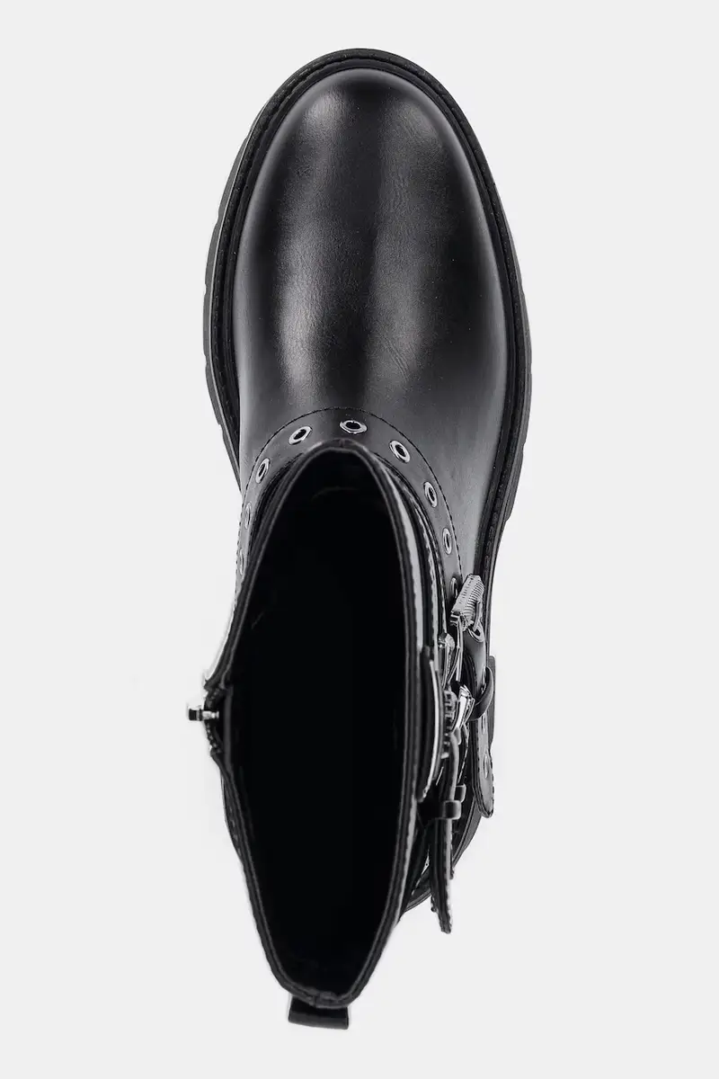 stivaletti alla caviglia SALVO donna colore nero FLTSVO FAL10 miniatura 4