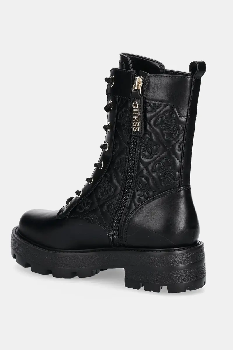 stivaletti alla caviglia YANCEE donna colore nero FLTYAN ELE10 miniatura 3