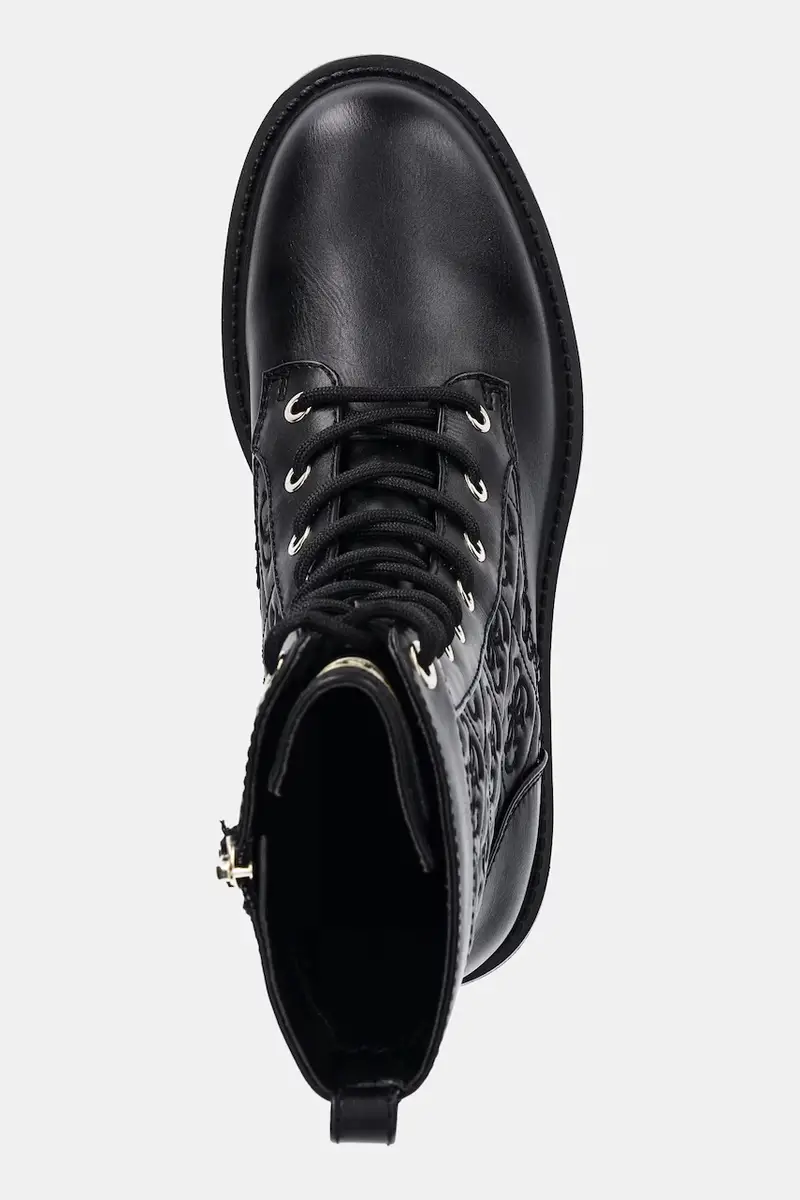 stivaletti alla caviglia YANCEE donna colore nero FLTYAN ELE10 miniatura 4