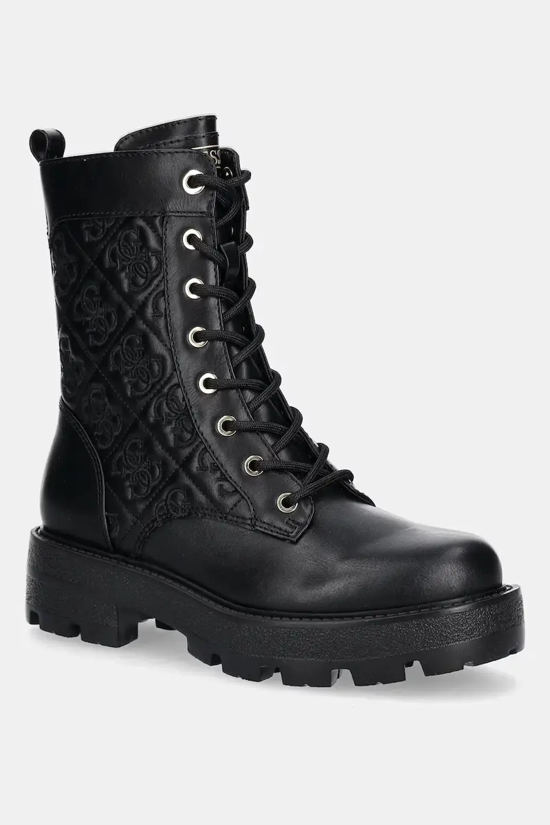 stivaletti alla caviglia YANCEE donna colore nero FLTYAN ELE10