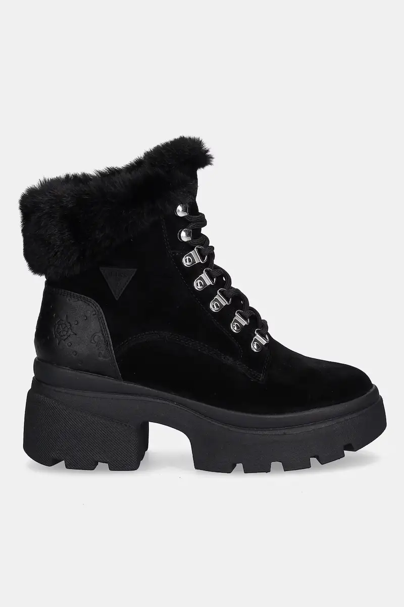 stivaletti alla caviglia YARELI colore nero FLFYRL SUE10 miniatura 2