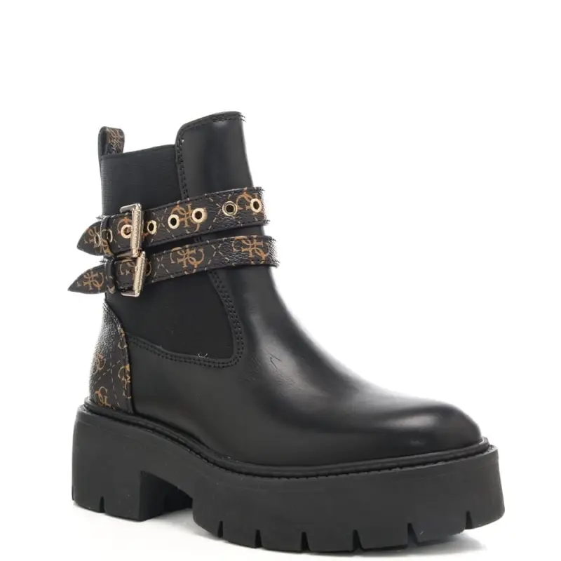 Guess Stivaletti bassi Donna Marrone 4114441 miniatura 2