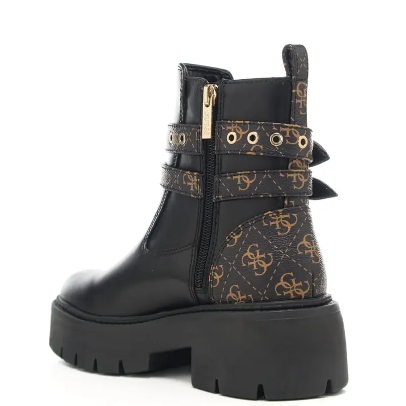 Guess Stivaletti bassi Donna Marrone 4114441 miniatura 3