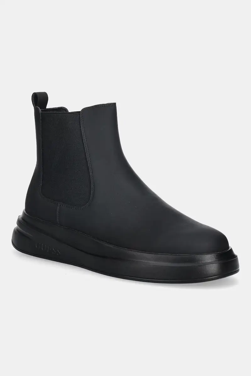 Guess Stivaletti Chelsea Uomo Nero 3276133