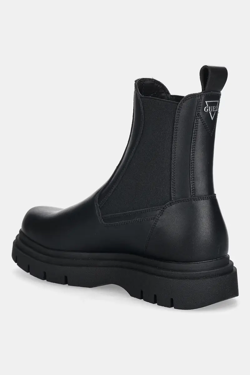 Guess Stivaletti Chelsea Uomo Nero 3153393 miniatura 3