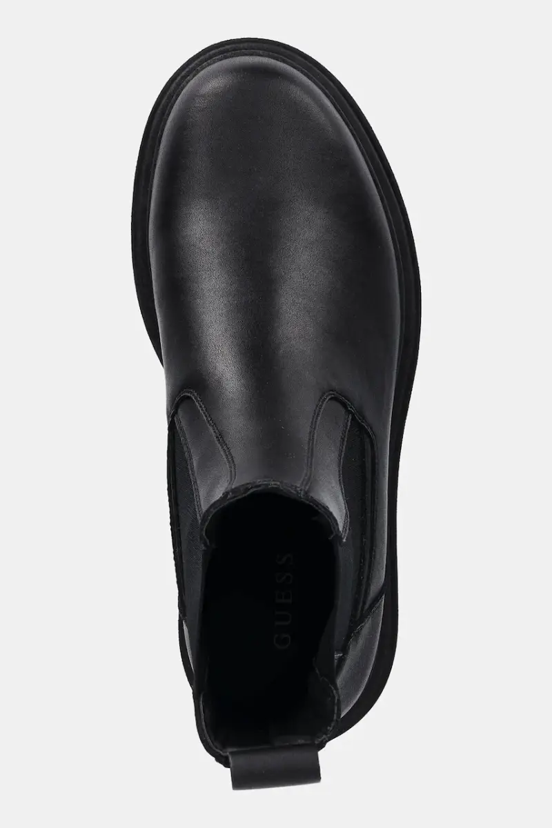Guess Stivaletti Chelsea Uomo Nero 3153393 miniatura 4