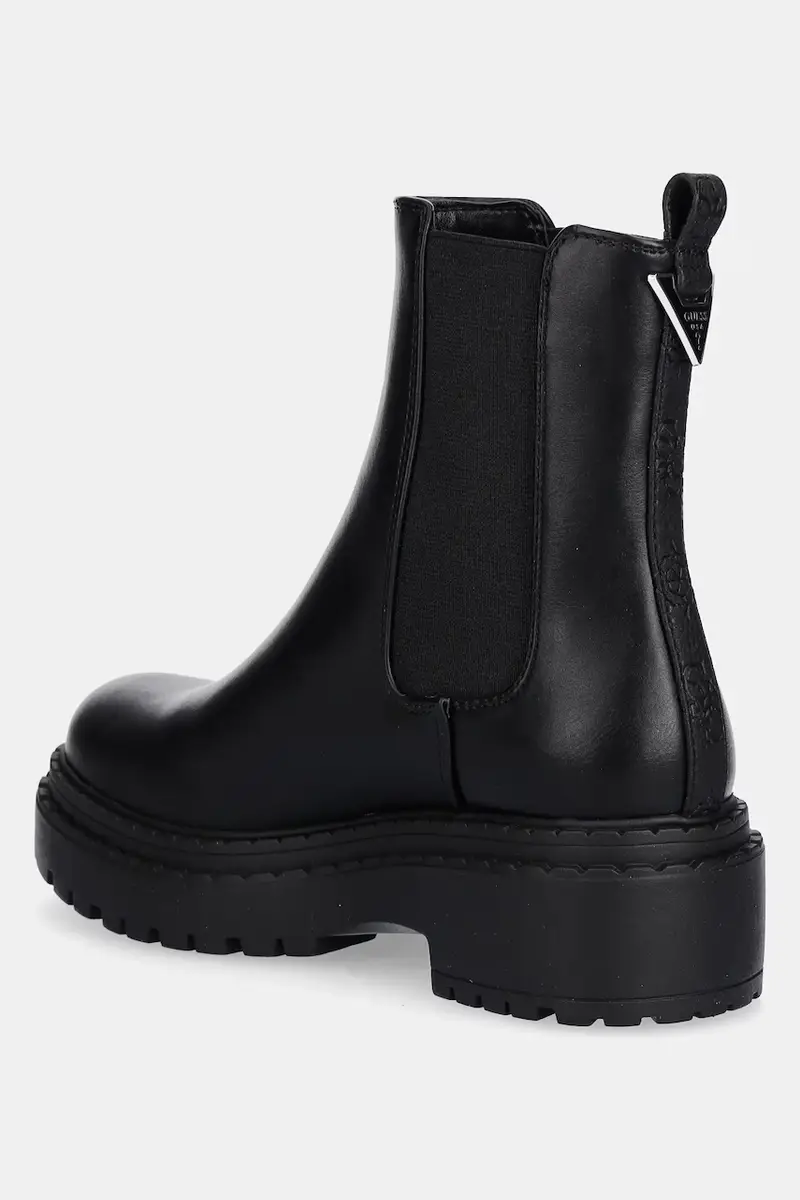 Guess Stivaletti Chelsea Donna Nero 3637459 miniatura 3