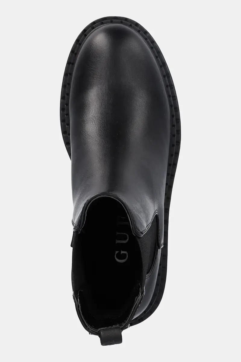 Guess Stivaletti Chelsea Donna Nero 3637459 miniatura 4