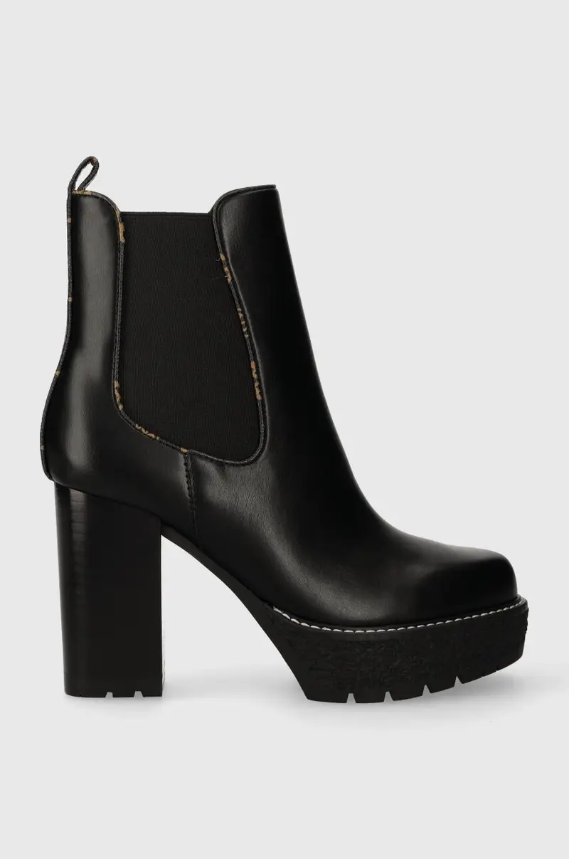 Guess Stivaletti Chelsea Donna Nero 2226639