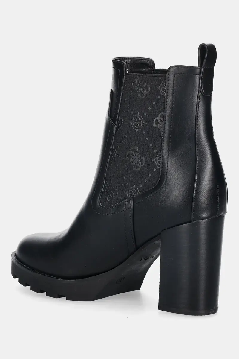 Guess Stivaletti Chelsea Donna Nero 3427109 miniatura 3