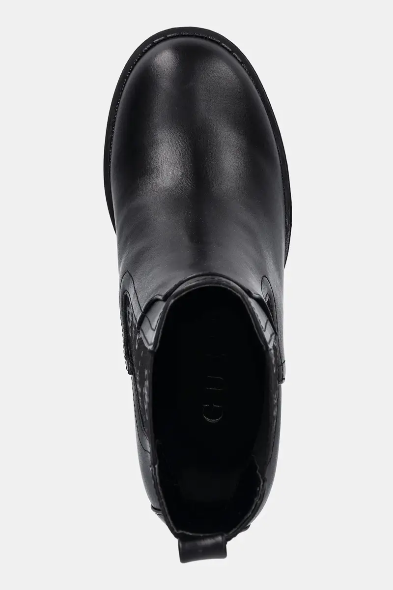 Guess Stivaletti Chelsea Donna Nero 3427109 miniatura 4