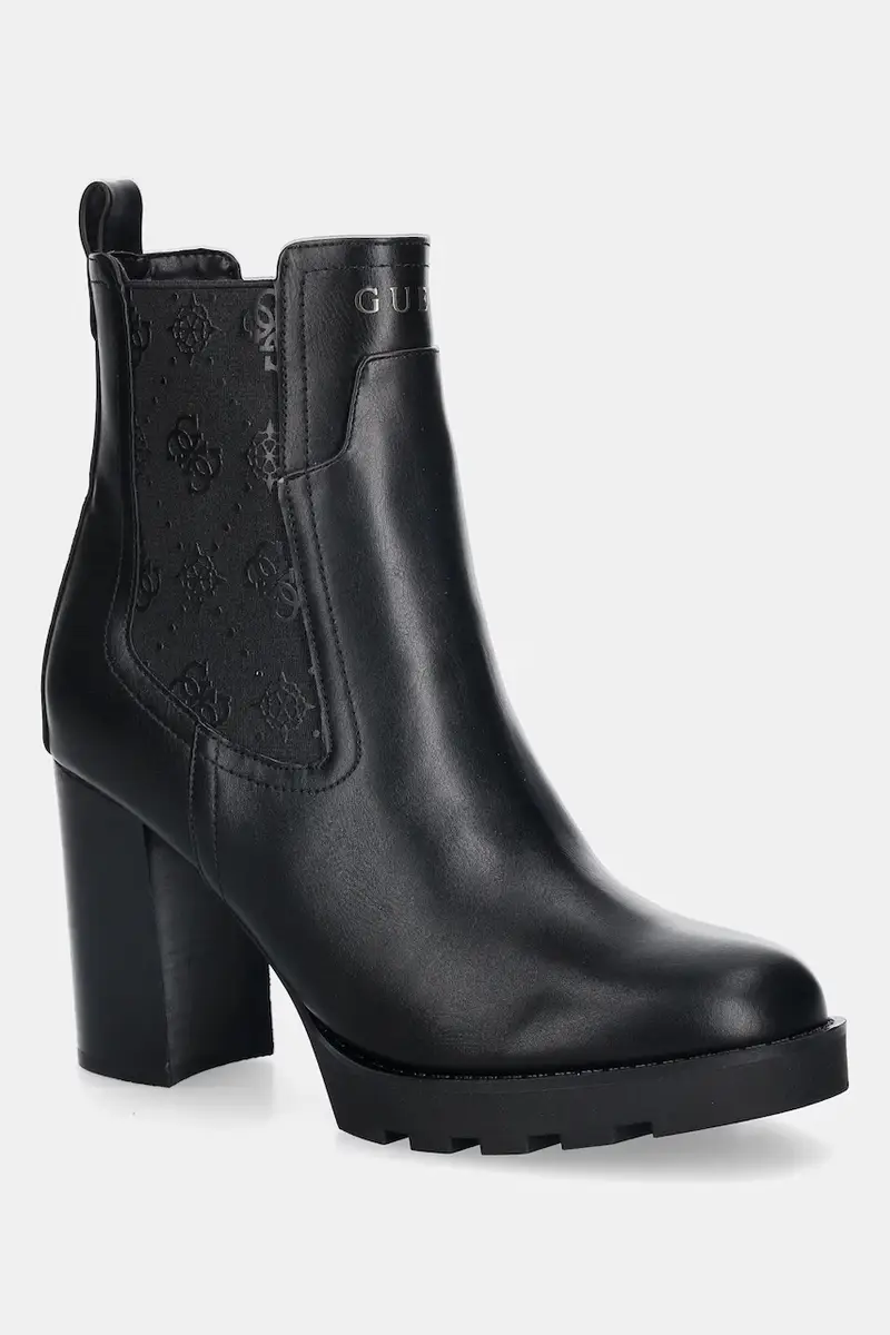 Guess Stivaletti Chelsea Donna Nero 3427109