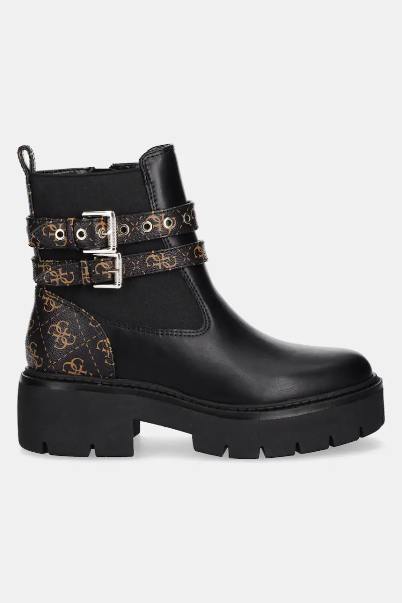 Guess Stivaletti Chelsea Donna Nero 3275429 miniatura 2