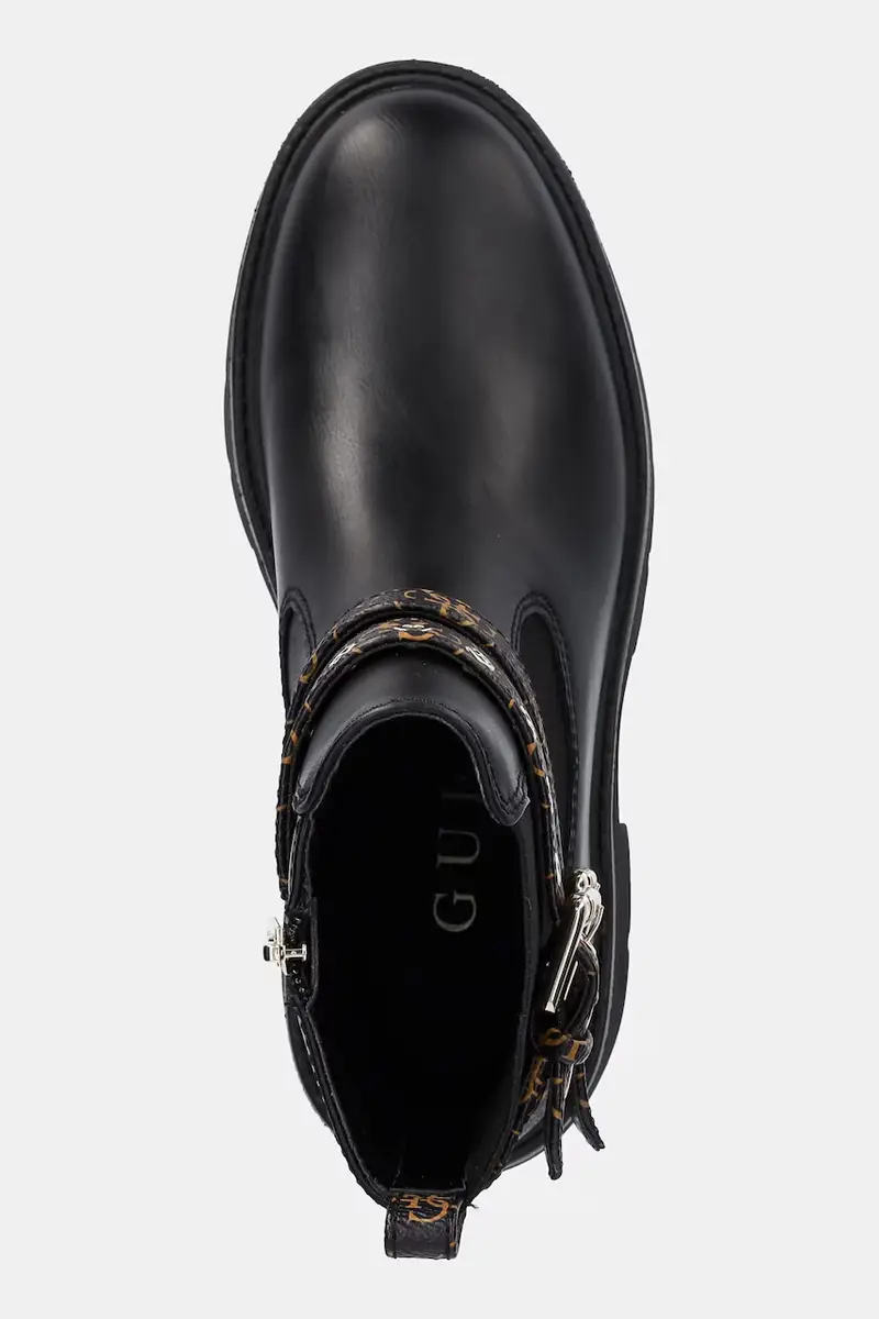 Guess Stivaletti Chelsea Donna Nero 3275429 miniatura 4