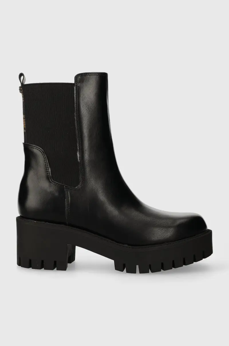 Guess Stivaletti Chelsea Donna Nero 2226650