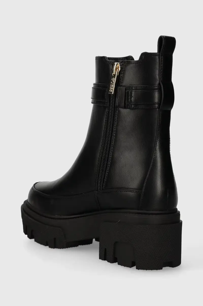 Guess Stivaletti Chelsea Donna Nero 3149511 miniatura 3