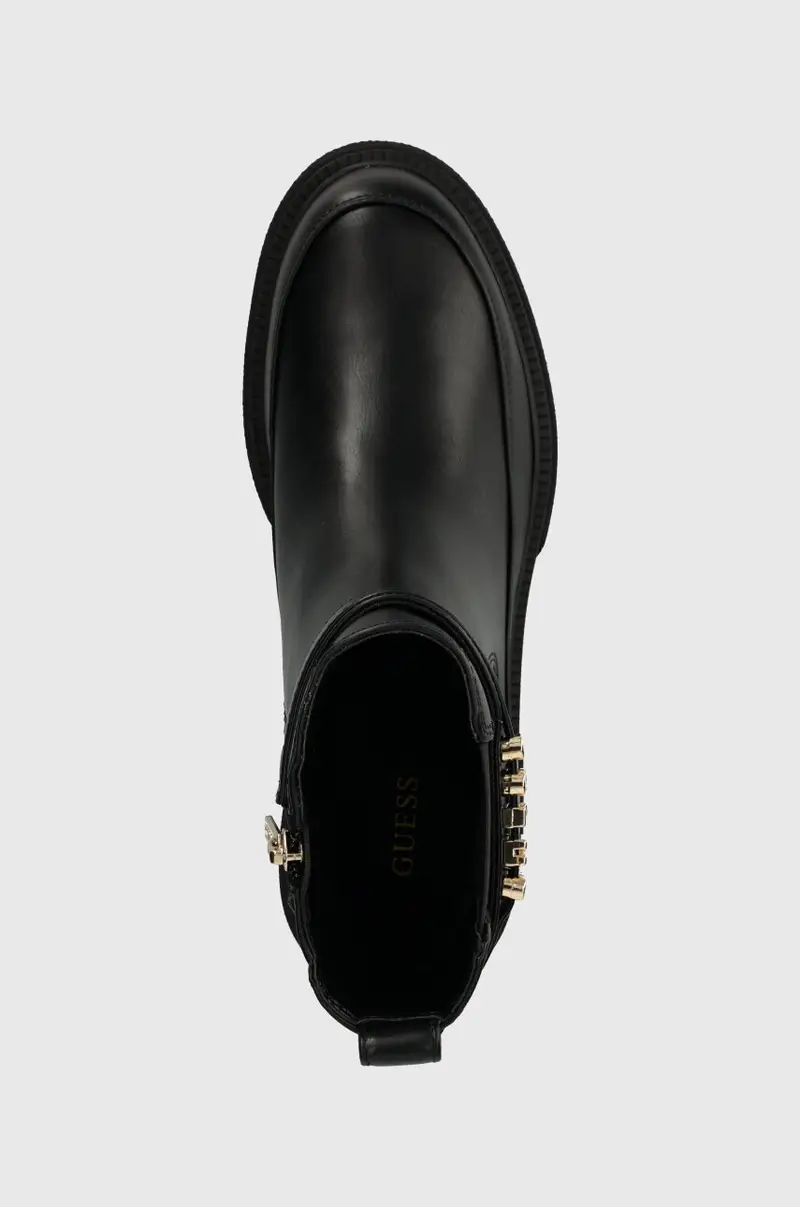 Guess Stivaletti Chelsea Donna Nero 3149511 miniatura 4