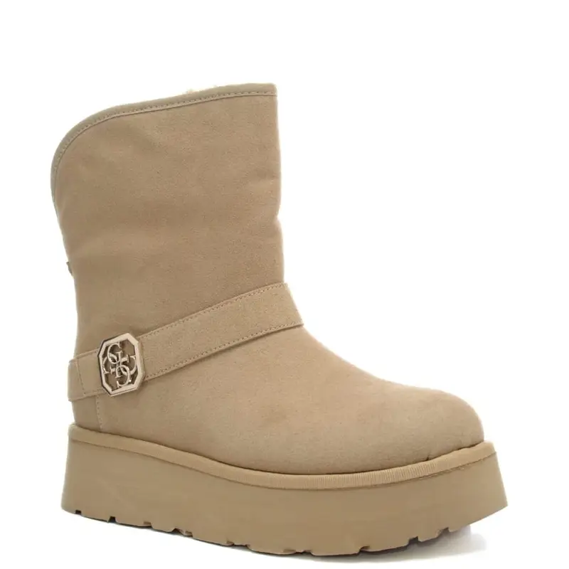 stivaletti da donna dolsay2 in suede nude miniatura 2