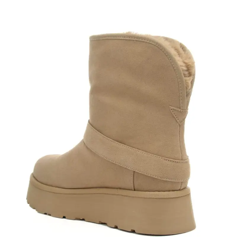 stivaletti da donna dolsay2 in suede nude miniatura 3