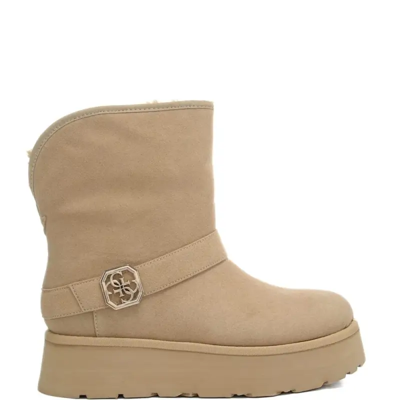 stivaletti da donna dolsay2 in suede nude