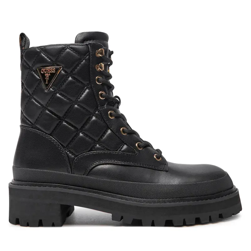 Stivaletti Guess Badae2 FLFBD2 FAL10 Nero