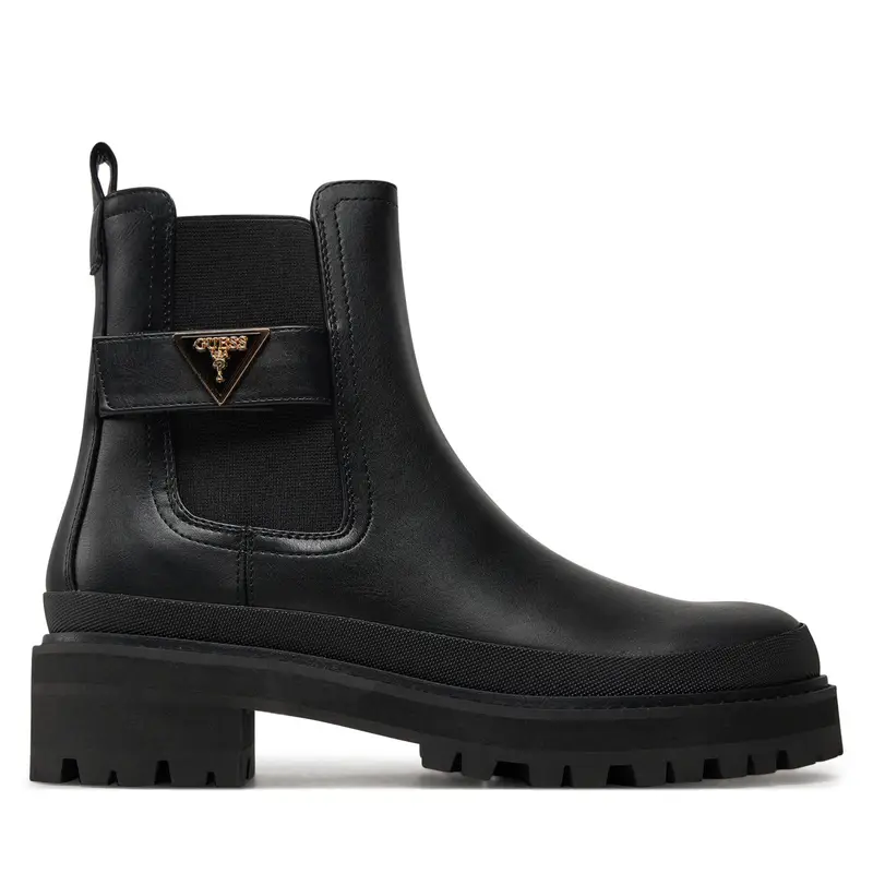 Stivaletti Guess Bensly FLFBEN ELE10 Nero