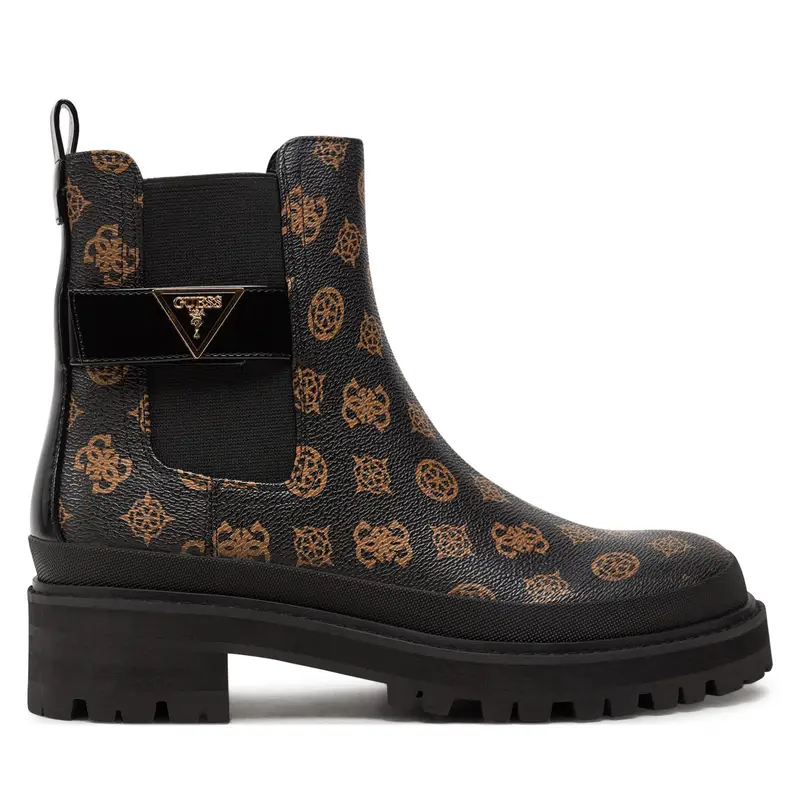 Stivaletti Guess Bensly FLFBEN FAL10 Nero