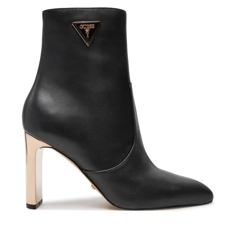 Stivaletti Guess Caitte FLDCAT LEA10 Nero