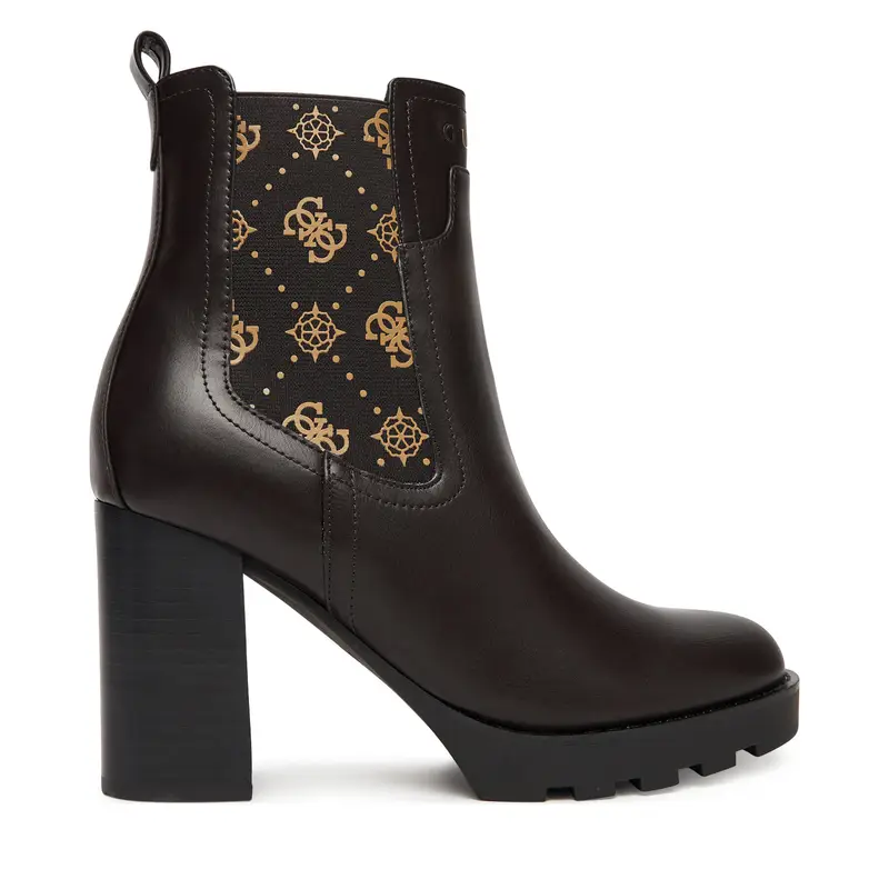 Stivaletti Guess FLFNLL ELE10 Nero