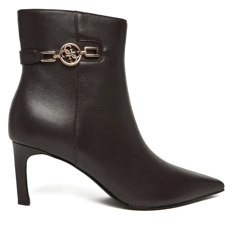 Stivaletti Guess FLFPAI LEA10 Marrone