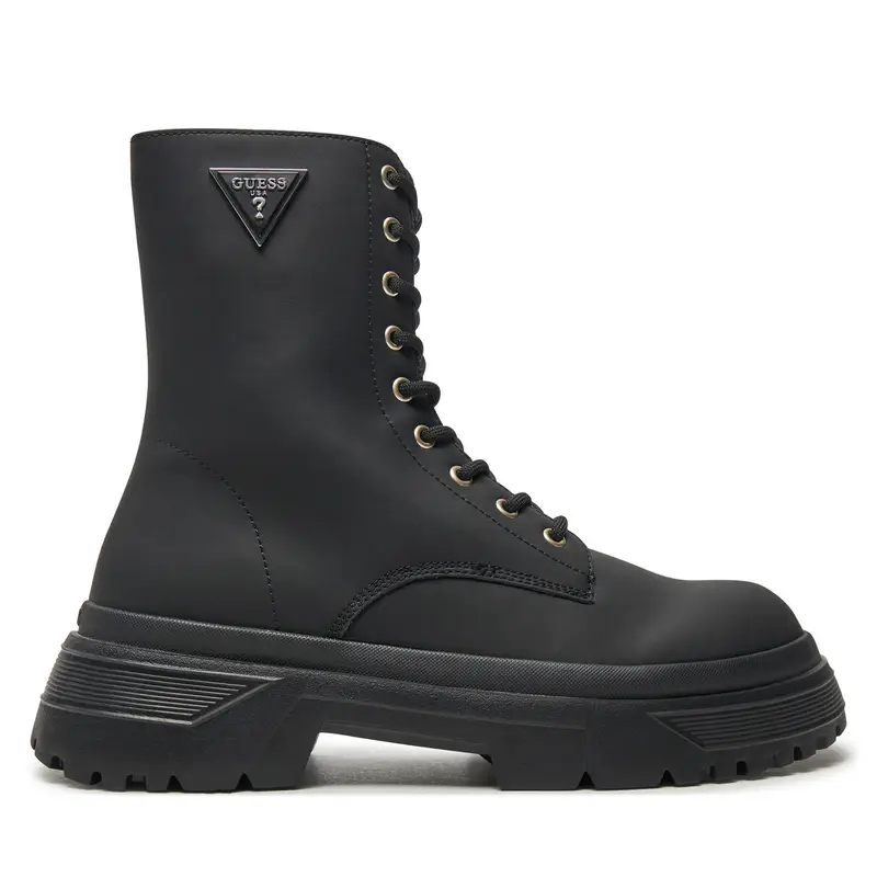 Stivaletti Guess FLPPAM LEA10 Nero